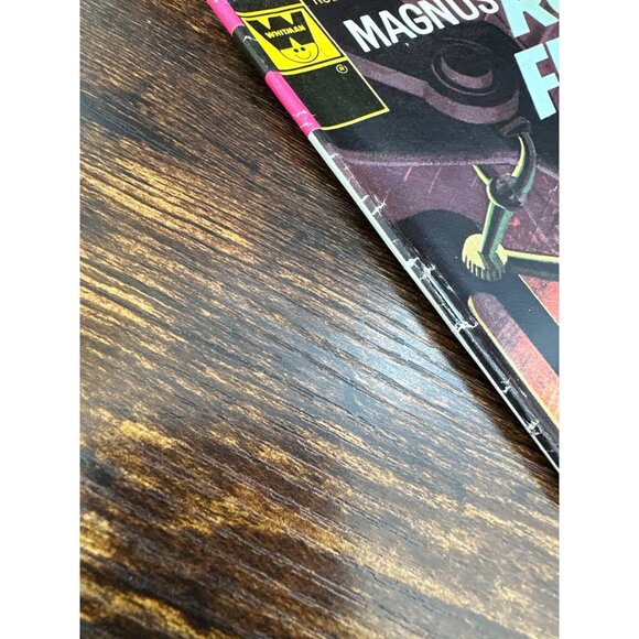Whitman Magnus Robot Fighter 4000 A.D. #45 Comic Western Publishing 1976 Vintage - Picture 4 of 4